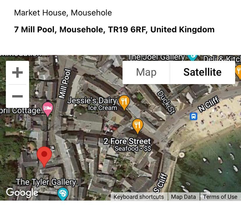Market House, Mousehole Exterior photo